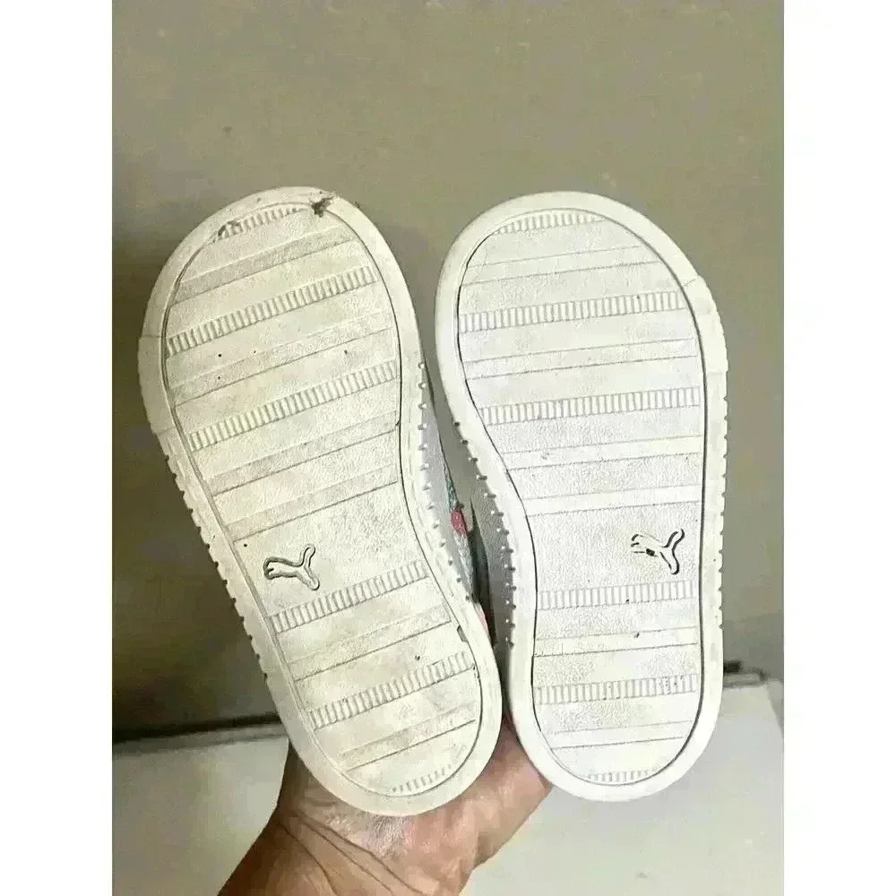 Girls Puma‎ Jada Fly-Mingo Beach Sneakers Size 7C Toddler - Picture 8 of 9